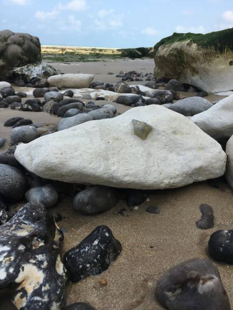 istock Upper Normandy beach, Saint -Valery-en-Caux 1032222168