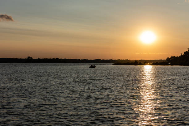 istock Sunset on Minnesota's Whitefish Lake 1032222848