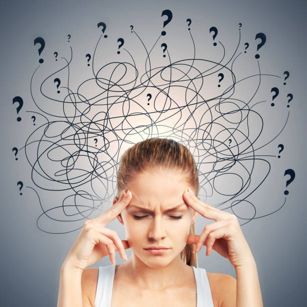 istock Confused young european female 1032243112