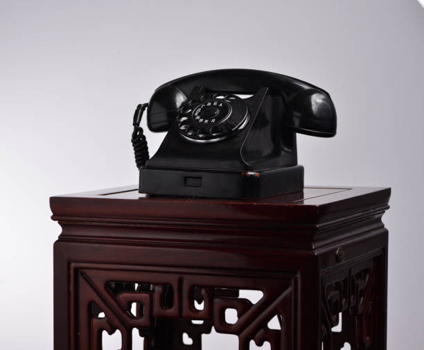 istock Retro style telephone 1032243350