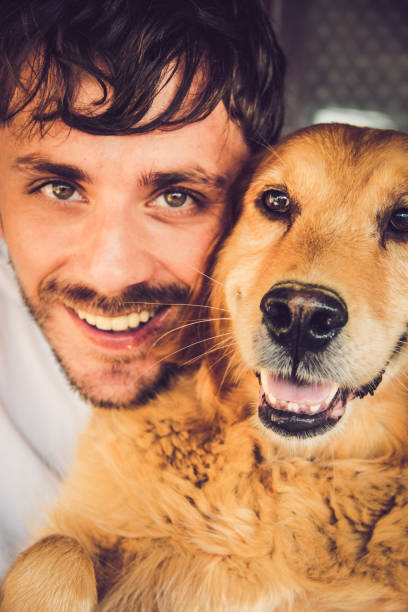 istock man and his best friend,dog 1032254584