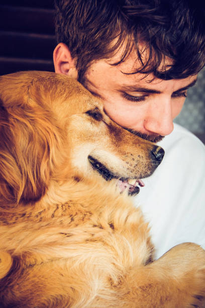 istock man and his best friend,dog 1032254648