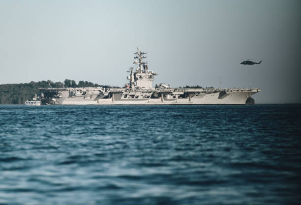 istock US Navy Aircraft Carrier 1032257076