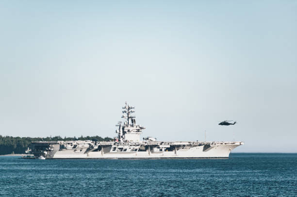 istock US Navy Aircraft Carrier 1032257150