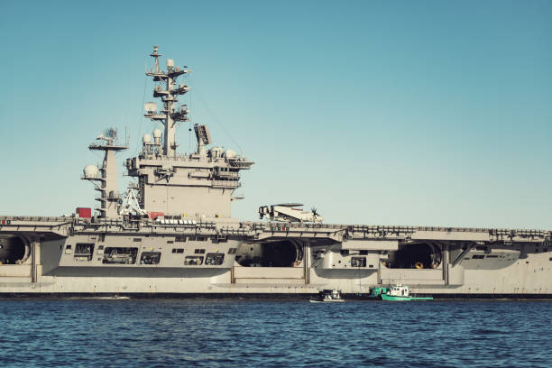 istock US Navy Aircraft Carrier 1032258852
