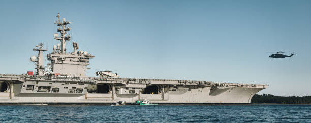 istock US Navy Aircraft Carrier 1032258896