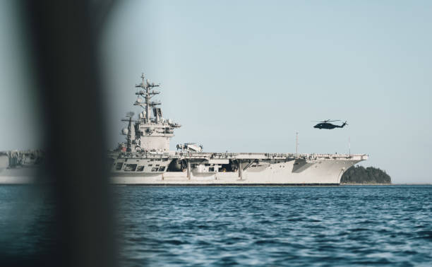 istock US Navy Aircraft Carrier 1032258904