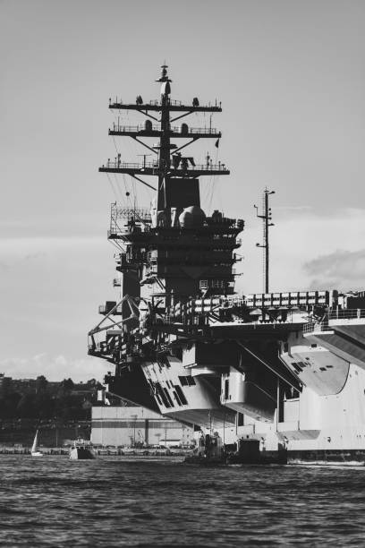 istock US Navy Aircraft Carrier 1032259104