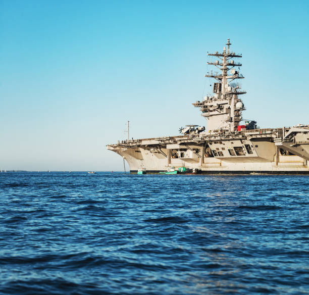 istock US Navy Aircraft Carrier 1032259162