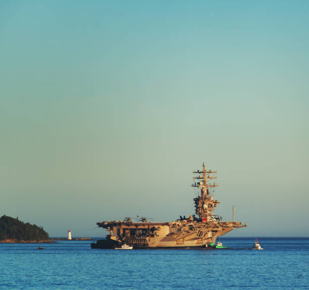 istock US Navy Aircraft Carrier 1032259182