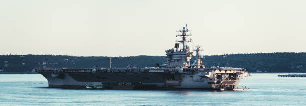 istock US Navy Aircraft Carrier 1032259232