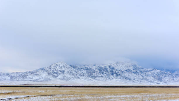 istock Altyn-Emel winter landscape 1032267792