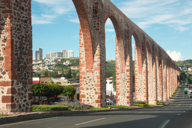 istock Aqueduct at Queretaro 1032289374