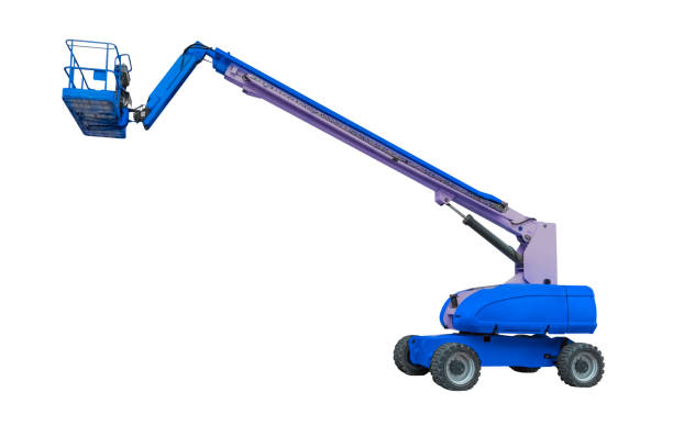 istock blue industrial lifter isolated on white background 1032303812