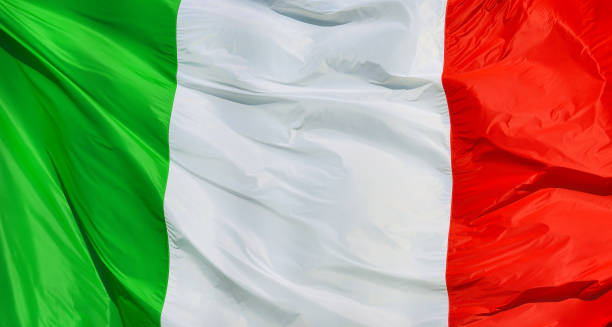 istock Italian National Flag background 1032312508