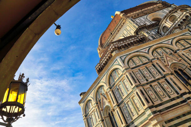 istock Landmark Duomo Cathedral in Florence 1032353690