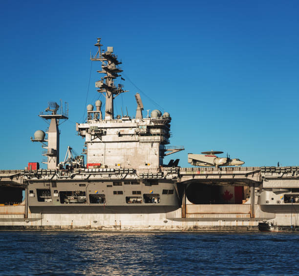 istock US Navy Aircraft Carrier 1032356194