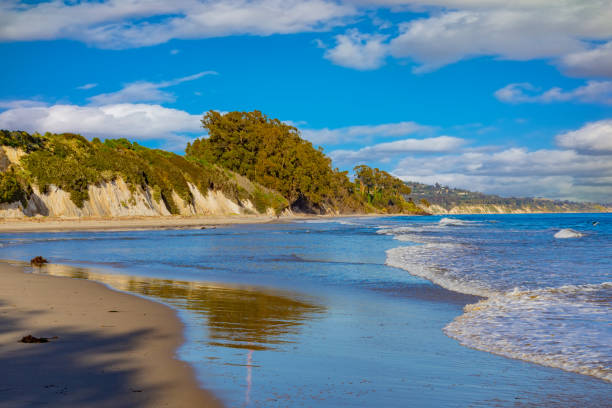istock Hidden cove at Goleta Beach Park, Santa Barbara CA 1032369318