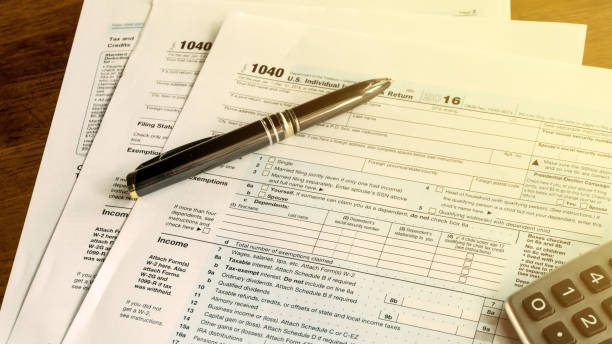istock United state 1040 individual tax return form with pen 1032385658