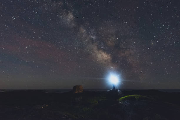 istock Hiking the Milky Way Trail 1032388988