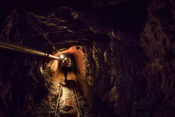 istock Teen explores a tunnel inside Bachelor Syracuse Mine, Ouray, 1032401592