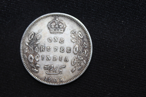 The old coins of Indain and Tibetan
