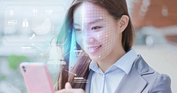 istock shopping with facial recognition 1032408364