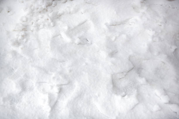 istock Beautiful fresh white snow on the ground after snow fallen.image for use to background, backdrop and greeting card. 1032450944