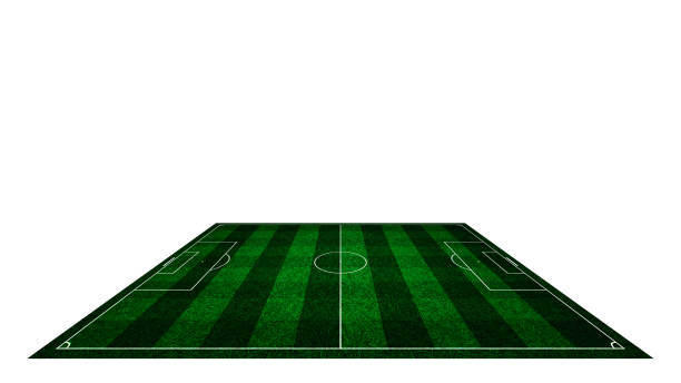 istock Green Football Stadium 1032451366