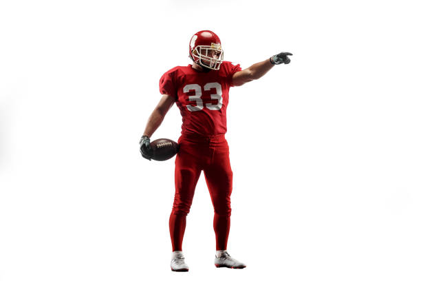 istock one american football player man studio isolated on white background 1032457848
