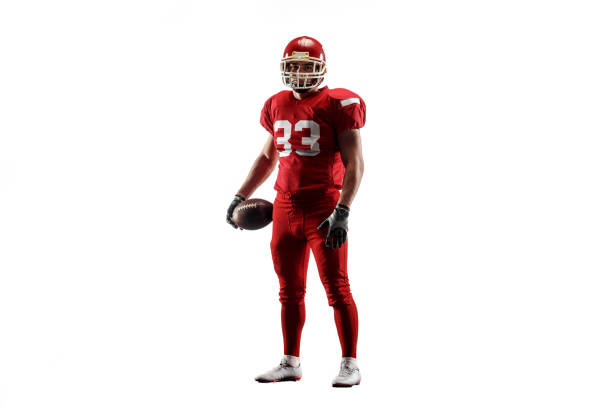 istock one american football player man studio isolated on white background 1032457852