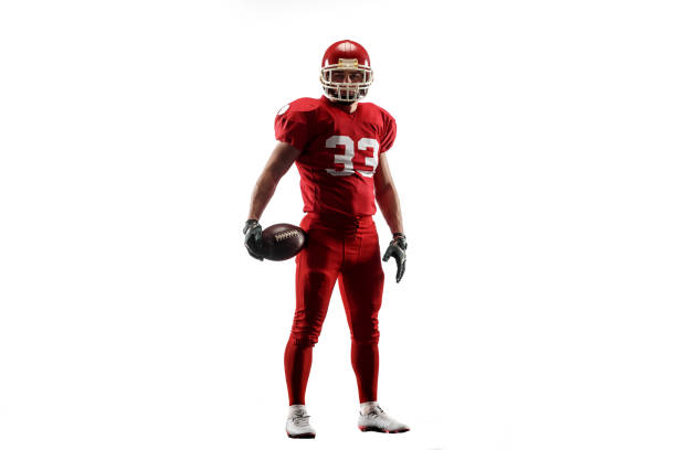 istock one american football player man studio isolated on white background 1032457854