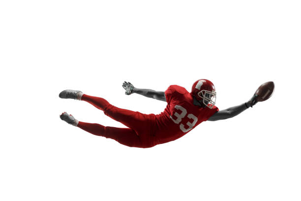 istock one american football player man studio isolated on white background 1032457862