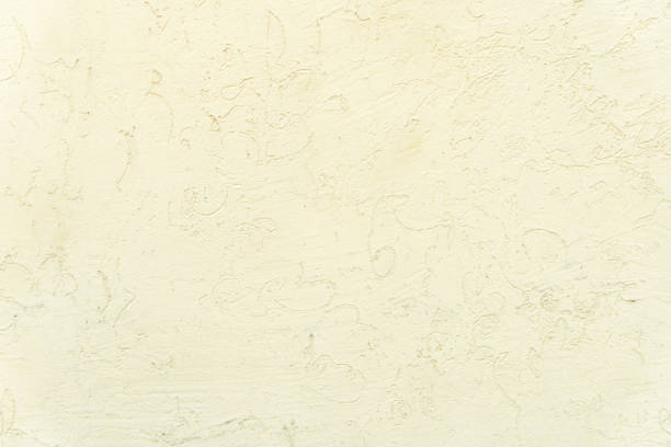 istock Cream color facade rendering with raw finish 1032457886