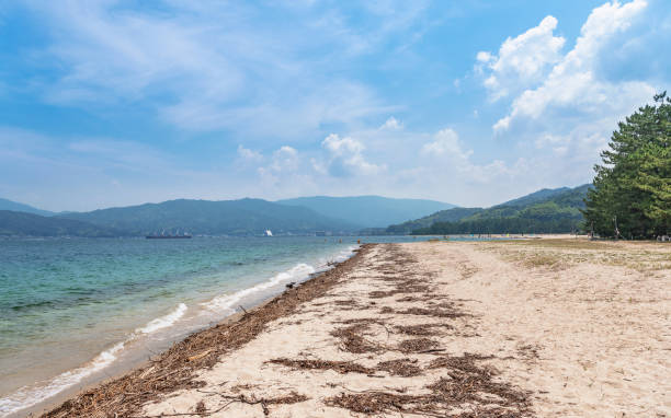 istock Beautiful beach of the Amanohashidate 1032460252