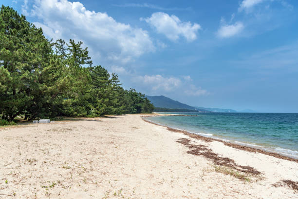 istock Beautiful beach of the Amanohashidate 1032460276