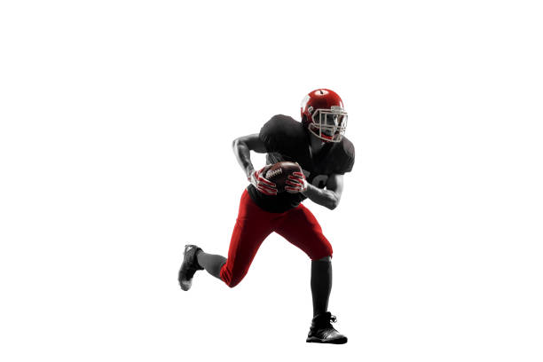 istock one american football player man studio isolated on white background 1032460870