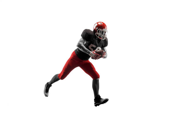 istock one american football player man studio isolated on white background 1032460880