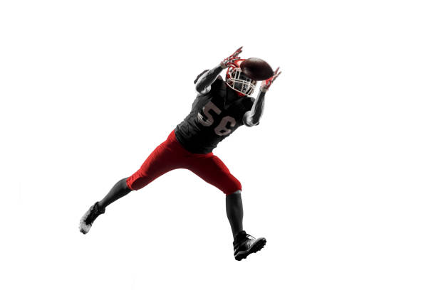 istock one american football player man studio isolated on white background 1032460890