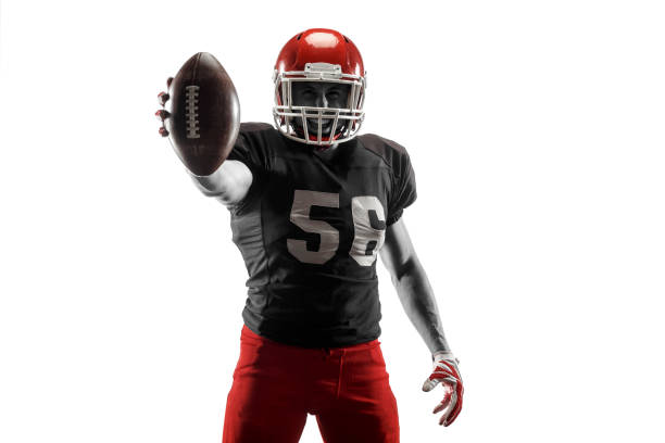 istock one american football player man studio isolated on white background 1032460926