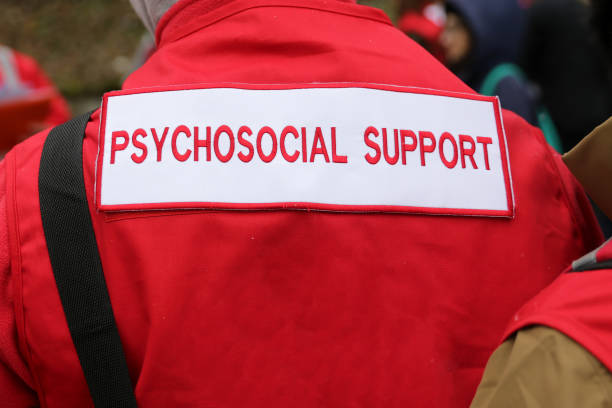 istock Paramedics mountain rescue service Psychosocial Support 1032464494