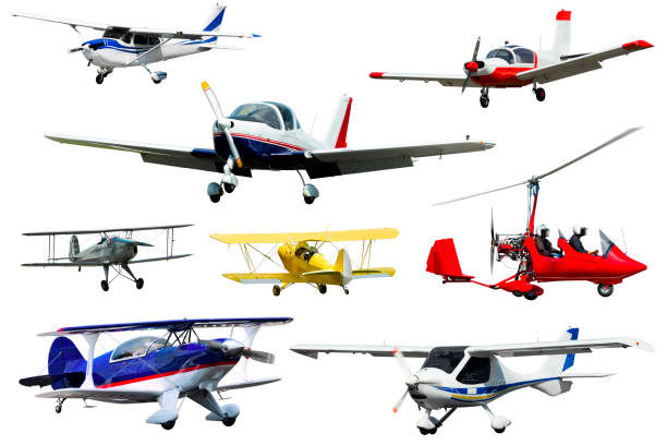 istock Collage of different modern airplanes 1032479898