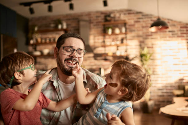 istock Family enjoying breakfast 1032482682