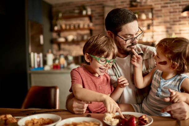 istock Family enjoying breakfast 1032483062