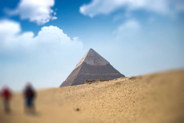 istock pyramids of Giza, in Egypt. 1032485966
