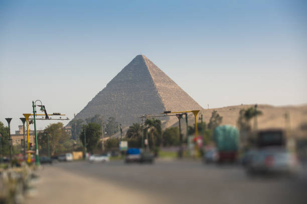 istock pyramids of Giza, in Egypt. 1032493302
