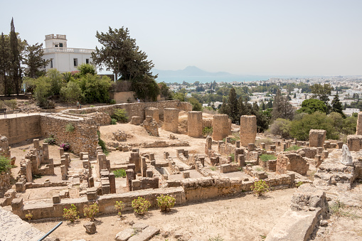 According to legend, Carthage was founded by the Phoenician Queen Elissa, sometime around 813 BCE. The city was originally known as Kart-Hadasht to distinguish it from the older Phoenician city of Utica nearby.