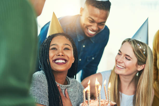 istock Are you enjoying your birthday? 1032493542