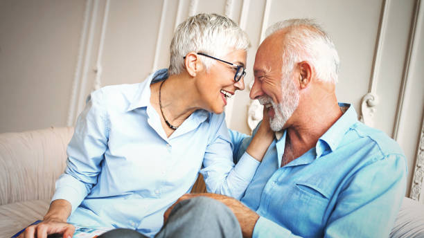 istock Happy senior couple 1032501568