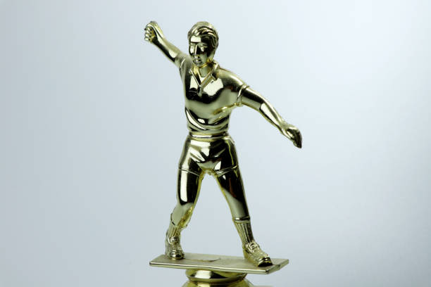 istock A cup for tennis player on some important tournament. 1032504364